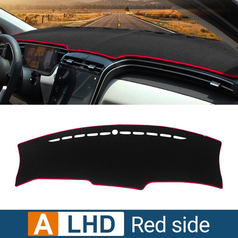 Для Hyundai Tucson NX4 2024 2024 2024 Автомобильные коврики для приборной панели, защищающие от света, чехлы с защитой от ультрафиолета, солнцезащитные козырьки, ковры, аксессуары