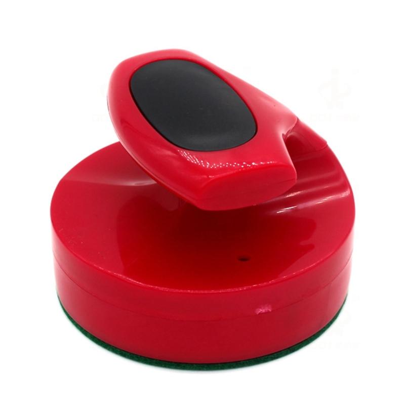 94mm Air Table Hockey Game Pusher with 4 Pucks Home Standard Air Hockey Paddle and Pucks Table Hockey Pusher Set