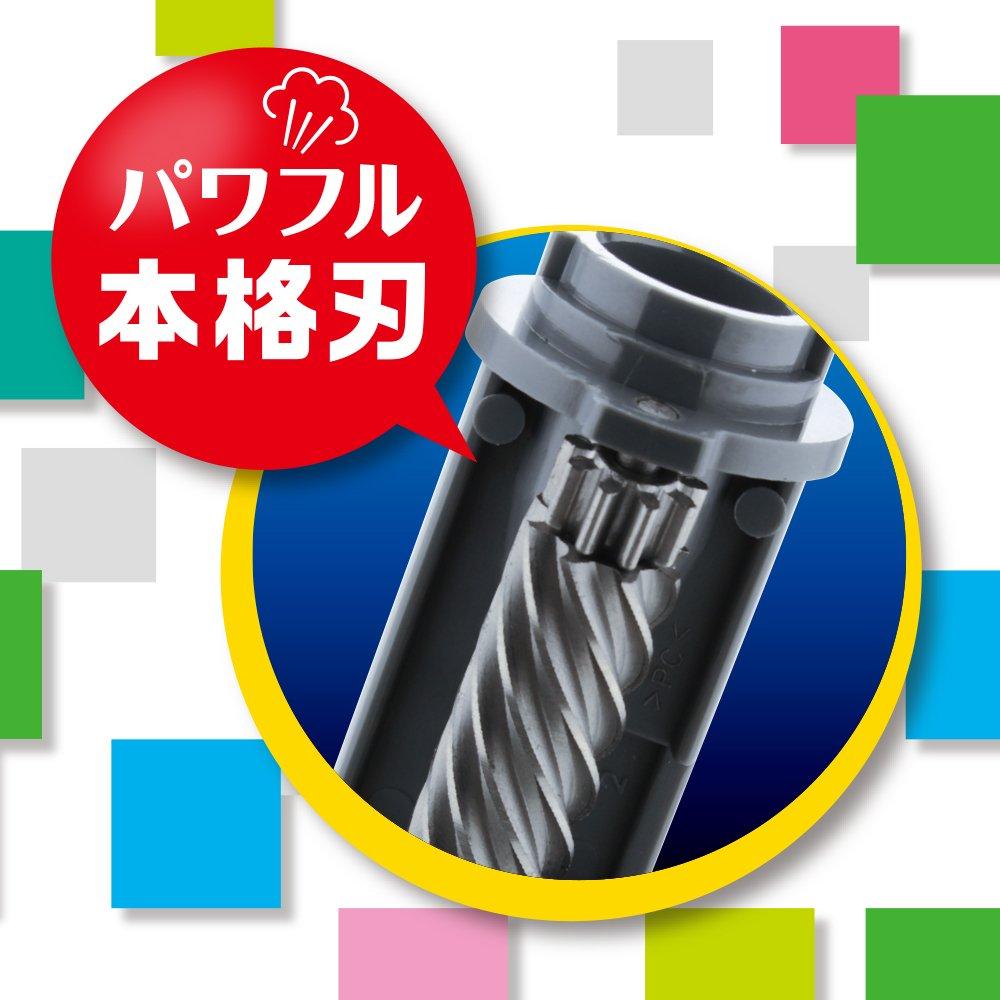 Sonic Electric Pencil Freaky Battery-Operated Sharpener, Blue, SK-4928-B