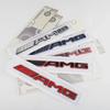 Car Sticker 1pc 3D ABS Car Rear Trunk Badge Decal Letters Sticker For Mercedes Benz AMG A B C E G CLA C63 C63S E53 GT SLK Auto A