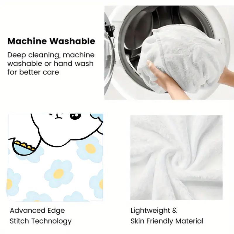 Opanchu Usagi 2D Flat Pattern Flannel Blanket High quality All Seasons Warmth and Comfort Perfect for Christmas Gifts.DMT0925147