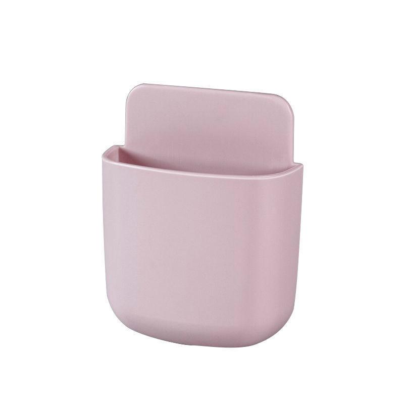 1 упаковка, мини-настенный ящик для хранения, ящик для хранения с дистанционным управлением для телефона, стеллаж для хранения ZPG