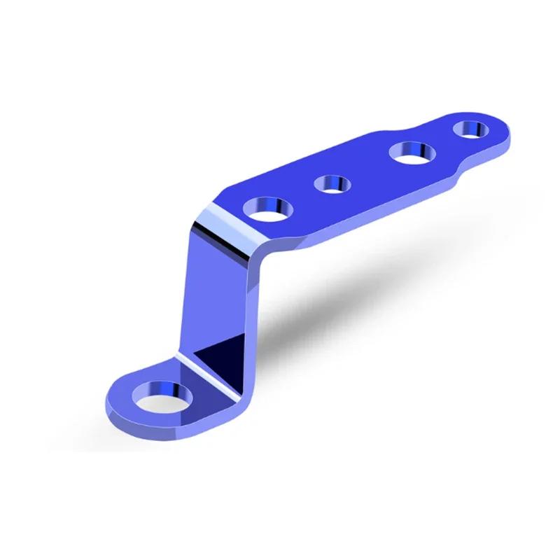 Кронштейны для фар мотоцикла, кронштейн-держатель для удлинителя лампы бокового зеркала, для скутера, мотоцикла, модифицированные аксессуары