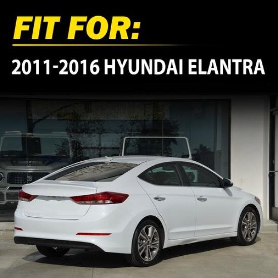 Дверная ручка для Hyundai Elantra 11-16 Передняя Правая Хромированная с Пластиковой Накладкой