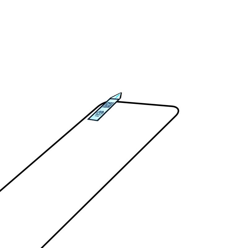 RURIHAI 10 шт. Для Xiaomi Redmi K70E 5G/Poco X6 Pro Высокоалюминиево-кремниевое стекло Защитная пленка на весь экран