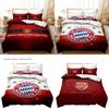 Роскошный 3D Комплект Постельного Белья с Цифровой Печатью для Футбольных Фанатов Оптовый Комплект Постельного Белья для Футбольных Энтузиастов