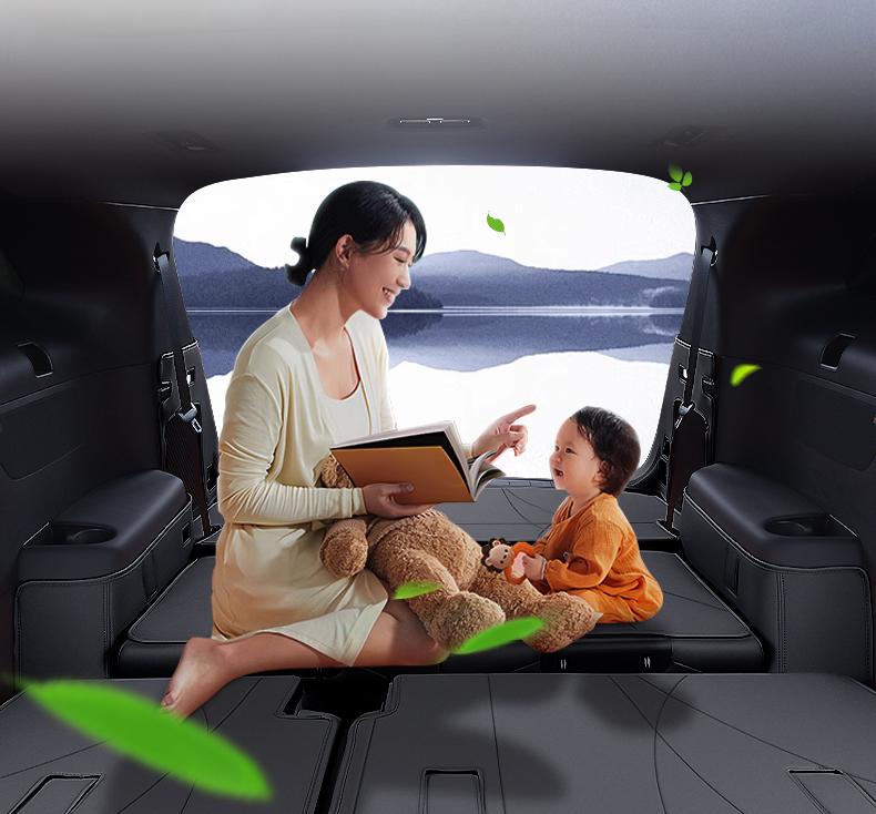 Коврик в багажник BYD Tang L 2025, Полное покрытие для моделей EV/DM-i/DM-p