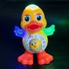 Musical Dancing Duck Toy, Singing and Light Up Duck Toy for Kids, Battery Operated Toddler Toy