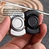 Three-in-one Fingertip Gyro Zinc Alloy Cool Snap EDC Toys Push Cards Decompression Rotating Magnetic Suction Decompression Artifacts
