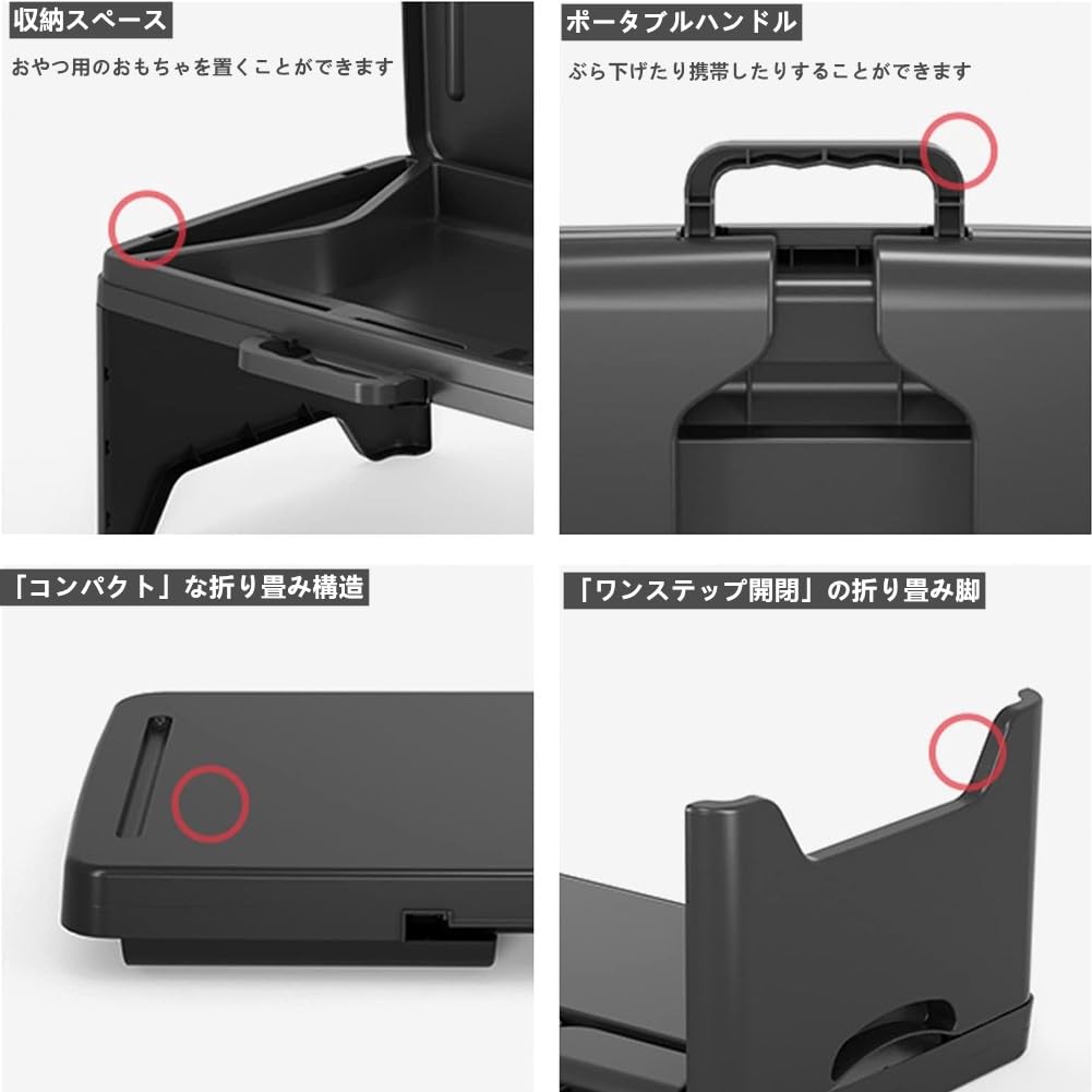 Складной автомобильный столик для ноутбука для заднего пассажира, мини-лаптоп, многофункциональный прикроватный низкий складной столик для работы, легко переносимый столик, сиденье, сиденье, диван,