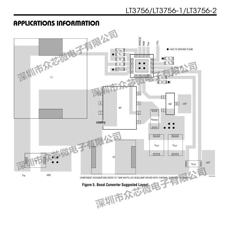 LT3756EMSE-2#PBF 16-MSOP-EP IC, 100V, 100kHz-1MHz