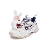 ANDONGNIBUERTU x FILA Совместное издание, Кроссовки-лапки Кошки Низкие Массивные Кроссовки Женские Красный Белый Подарочный Набор F12W332122FSB