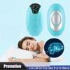 15-ступенчатый портативный снотворный прибор EMS Pulse Sleeping Soothing Device Smart Sleeper Monitor Hypnosis Tool