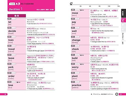 [Совместимость аудиоприложения] Eiken Grade Pre-2 Derujun Passtan, 5-е издание (Книга Обунши Эйкена)