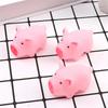 3Pcs Pet Cute 5cm Toys Screaming Rubber Pig Pet Toys Squeak Squeaker Chew Gift Home Decorations Funny Toy Pet Supplies