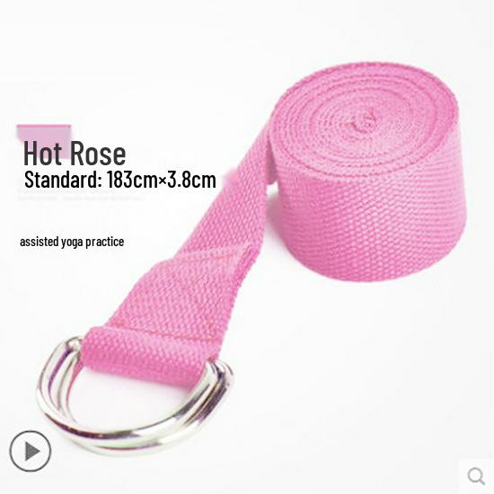 Yoga Resistance Band & Stretching Strap for Flexibility