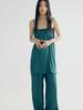 Bomnal Boutique Leopard Dress _ Deep Green