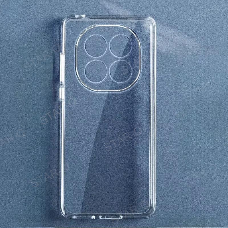 Note14 14pro Plating Transparent Case For Xiaomi Redmi Note 14 Pro Plus 4g g Soft Silicone Clear Back Cover Note14pro