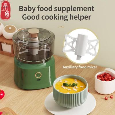 Многофункциональная машина для приготовления еды, беспроводная электрическая мясорубка, машина для фруктов, бытовая машина для детского питания, кухонная машина для чеснока