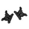 2PCS Front Rear Universal Shock Absorbant Mounts for SCY 16101 16102 16103 1/16 RC Car Black