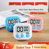 Детский таймер для обучения и кухни: Секундомер самодисциплины с напоминанием об обратном отсчете