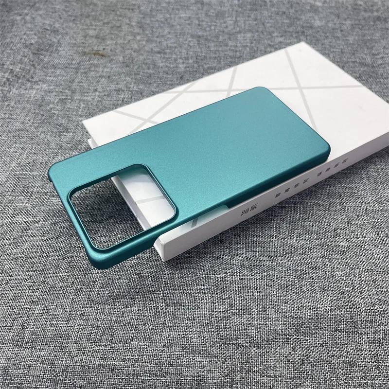 POCO X6 Ультратонкий Жесткий Матовый PC Чехол-Полуупаковка Для Xiaomi Redmi Note13 Note13 Pro 5G Конфетный Цвет Жесткая Задняя Крышка