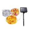 LED Solar Fairy Lights High Brightness Durable Copper Wire 50 LED Outdoor Solar String Lights 8