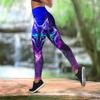 Great Wolfdog Print Yoga Outfit for Women Fashion 3D Printed Workout Leggings Fitness Sports High Waist Casual Yoga Pants for Women 2022
