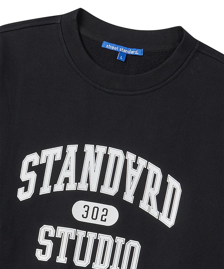 STREET STANDARD Standard Core Sweatshirt Black