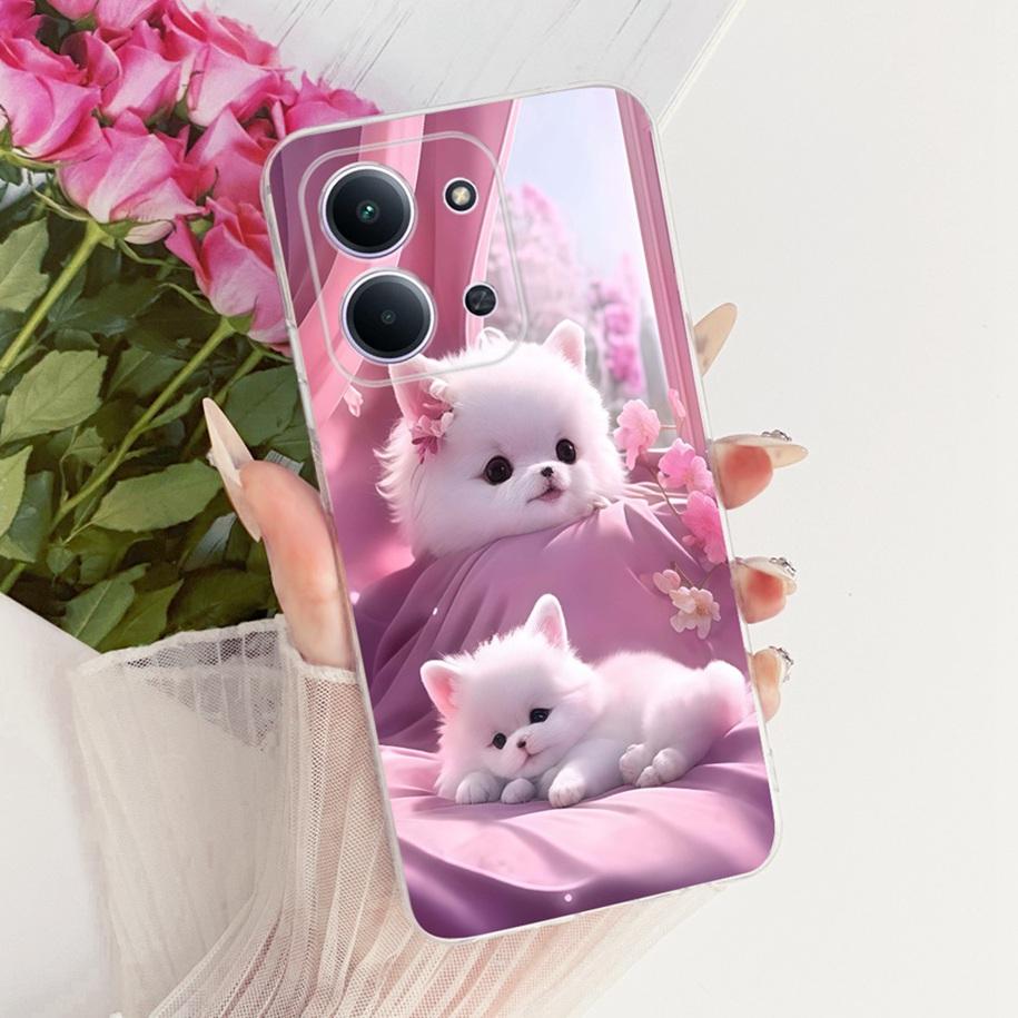 For Xiaomi Redmi 15C 5G Global Case Popular Dragon Lion Cartoon Cover Soft Silicone Bumper For Xiaomi Poco C85 C 85 5G Protector