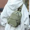 Новая нагрудная сумка мужская повседневная молодежная брендовая сумка-мессенджер универсальная наплечная сумка студенческая модная спортивная маленький рюкзак женская