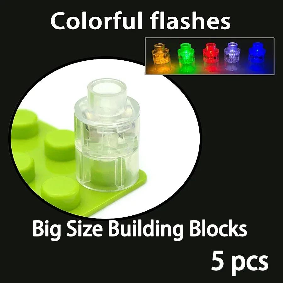 Big Size Building Blocks Figuers Furniture House Table Chair TV Bed Sofa Door Bathroom Kitchen Pillar Large Brick Toys Duploes