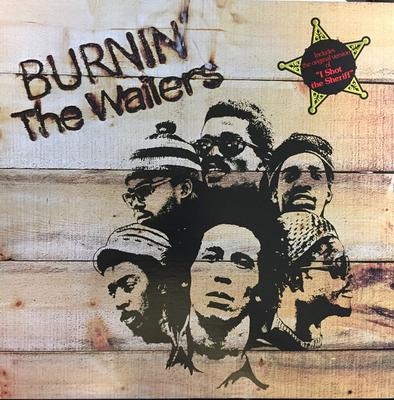 Виниловая пластинка BOB MARLEY & THE WAILERS - Burnin' 4228462001 Tuff Gong 1990 США Регги, Ска и Даб Б/у
