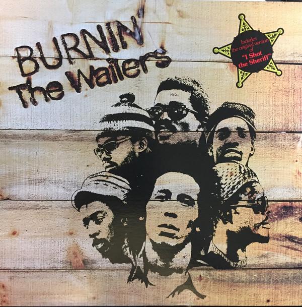 Виниловая пластинка BOB MARLEY & THE WAILERS - Burnin' 4228462001 Tuff Gong 1990 США Регги, Ска и Даб Б/у