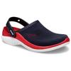 Crocs Легкие Удобные Нескользящие Сабо Унисекс Обувь Темно-синий Перец чили 206708-4CC