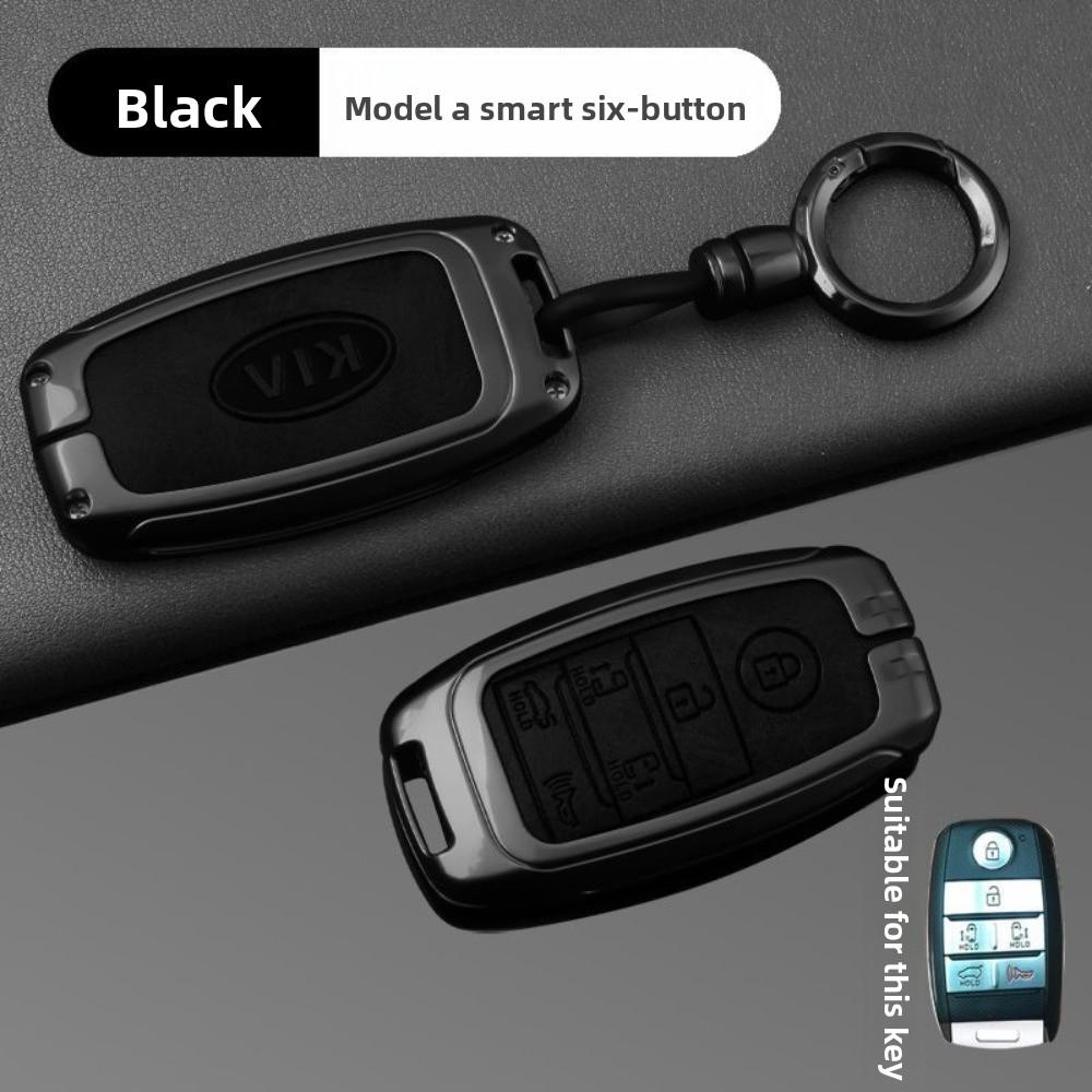 Durable for Kia Key Cover for KX3 KX5 K2 K4 Forte KXCross Sportage Seltos Rio Car Keys Protection