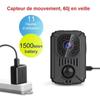 HD Miniature Camera PIR Motion Detection Large Battery