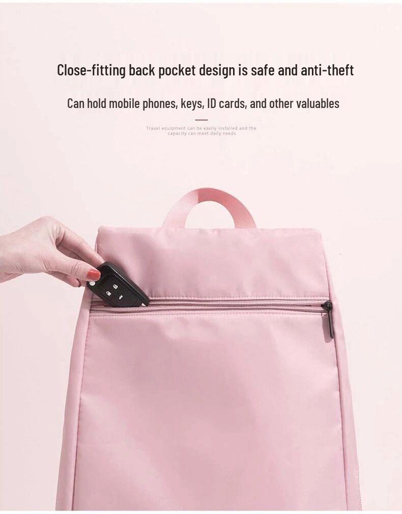 Унисекс Водонепроницаемый Спортивный Рюкзак с Двойными Плечевыми Лямками, Разделением Сухого/Мокрого и Большой Вместимостью для Плавания или Пляжных Мероприятий