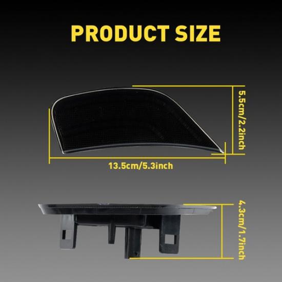 LED White Side Marker Fit Lights GMC   Yukon XL Chevrolet Tahoe Cadillac