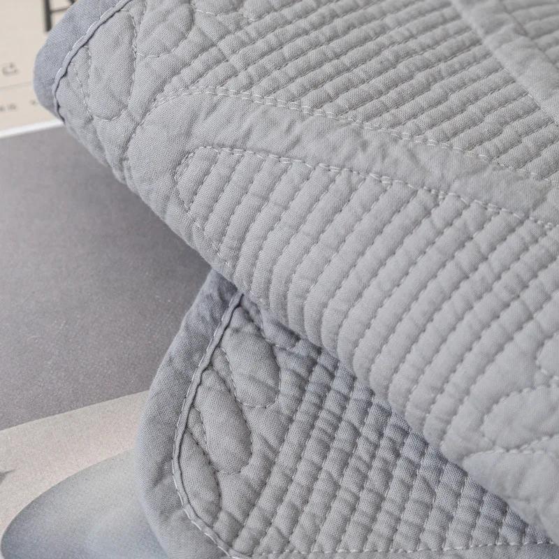 Подушка для дивана, хлопковая скандинавская простая нескользящая универсальная хлопковая подушка, современный зимний чехол для дивана, тканевое полотенце