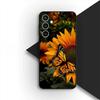 Protective Cover for Xiaomi Redmi Note 12 11 10 A3 Pro 10A 10C 12C Note12 5G 4G Casing Phone Case Yellow Sunflower Flower