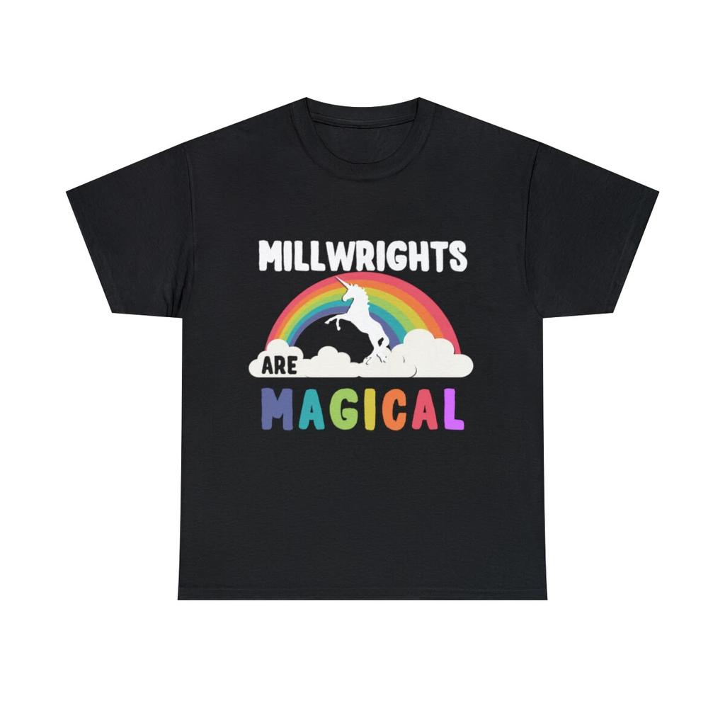 Millwrights Are Magical Graphic Tee Shirt, S-5XL