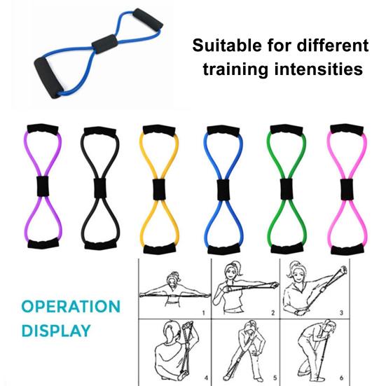 11 шт./комплект набор для йоги и фитнеса с кольцом для пилатеса, мячом для йоги, резинкой для ягодиц и ягодиц