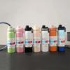 Stainless Steel Insulated Cup Leakproof Sports Water Bottle Vacuum Flask  Cold/Hot Drink