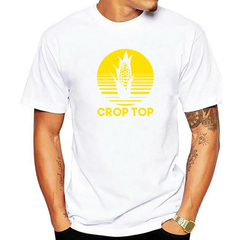 Corn Crop Top Funny Farmer Farming Corn Lover Summer Gift TShirt Custom T Shirt For Unisex Cotton Tops Shirts Summer Hip Hop