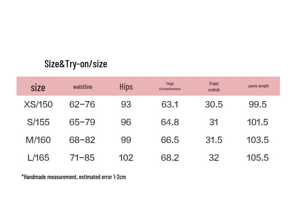 Ledin Women's American Retro Wide-Leg Cargo Pants