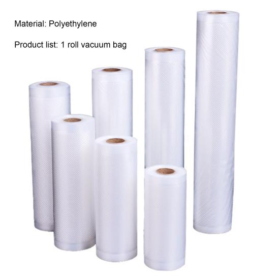 1 рулон пакетов для запечатывания пищевых продуктов, не содержит бисфенола А, для сохранения свежести, мульти-упаковка, вакуумные пакеты для экономии пищевых продуктов для кухни