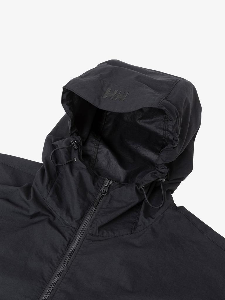 Куртка Water Comfortable Bergen Present HOE12275 Black 2 S [Helly Hansen], легкая, водоотталкивающая, куртка, для путешествий, на открытом воздухе, для поездок на работу, для школы,