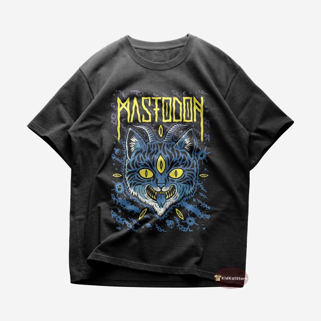 Mastodon T shirt | Metal Music Shirt | Divinations | Leviathan | Iron Tusk | High Road | Mastodon Merch | Cotton Tee