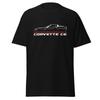 Premium T-Shirt For Chevrolet Corvette C6 Fans Birthday Gift